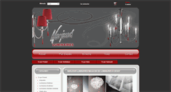 Desktop Screenshot of narjoud-luminaires.com